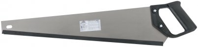 Ножовка по дереву "Эконом", средний зуб, шаг 4,5 мм, пластиковая ручка, 500 мм MOS 40295М