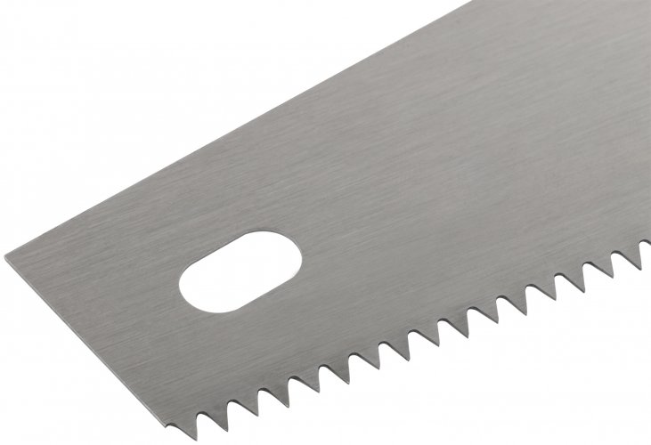 Ножовка по дереву "Эконом", средний зуб, шаг 4,5 мм, пластиковая ручка, 500 мм MOS 40295М