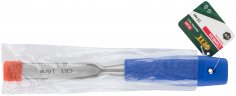Стамеска CrV полукруглая с пластиковой ручкой 16 мм FIT 43144