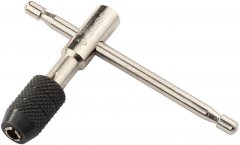 Т-образный метчикодержатель М3-М8 L-70мм/L-100мм с фиксирующим шариком ЗУБР 28135-70