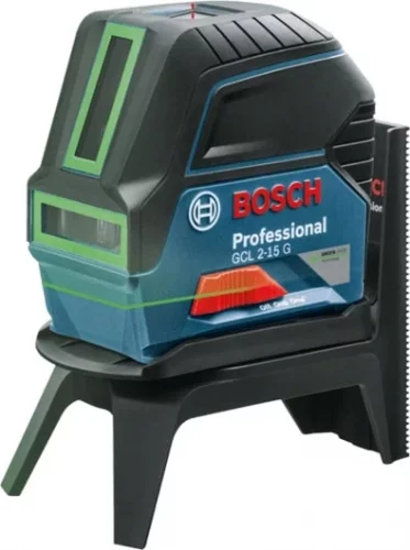Лазерный нивелир Bosch GCL 2-15G + RM1 + BM3 + кейс (0.601.066.J00)