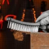 Щетка пятирядная металлическая с пластмассовой ручкой Sparta 748675