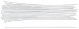 Хомуты нейлоновые, белые д/проводов 50 шт., 250x3,6 мм FIT 60422