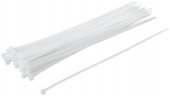 Хомуты нейлоновые, белые д/проводов 50 шт., 250x3,6 мм FIT 60422