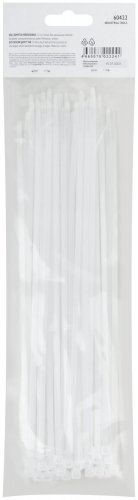 Хомуты нейлоновые, белые д/проводов 50 шт., 250x3,6 мм FIT 60422