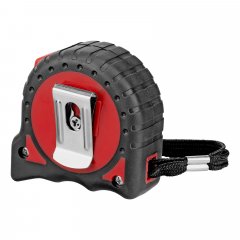 Рулетка Strong,3 м х 16 мм,обрезиненный корпус Matrix 31078