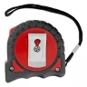 Рулетка Strong,3 м х 16 мм,обрезиненный корпус Matrix 31078