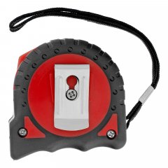 Рулетка Strong,3 м х 16 мм,обрезиненный корпус Matrix 31078