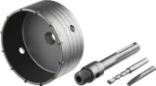 Коронка с державкой по бетону Профессионал 125 мм, SDS-Max ЗУБР 2918-125