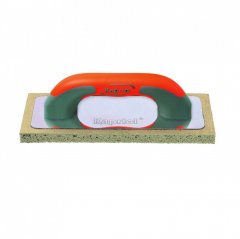 Терка штукатурная с твердой губкой, 14х21 см, ручка Progrip, KAPRIOL, ( 23061 )