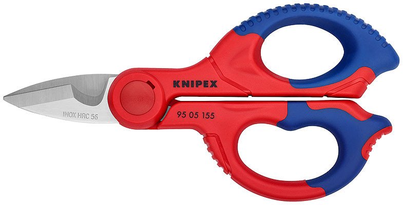 Ножницы электрика 155 мм, KNIPEX, ( KN-9505155SB )