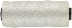Нить крученая на катушке 1,1 мм х 100 м, 680 текс, р/н=35 кгс, белая FIT 68322