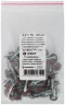 Саморезы для листовых пластин, сверло 4,2 х 16 RAL 3005 винно-красный 100 шт. Фасовка
