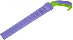 Пила садовая, 300 мм рабочая часть, двухкомпонентная пластиковая рукоятка, ножны, подвес, Palisad 236035