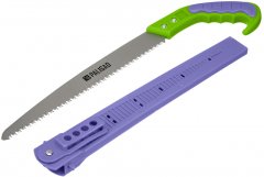 Пила садовая, 300 мм рабочая часть, двухкомпонентная пластиковая рукоятка, ножны, подвес, Palisad 236035