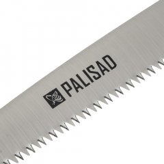 Пила садовая, 300 мм рабочая часть, двухкомпонентная пластиковая рукоятка, ножны, подвес, Palisad 236035