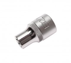 Головка торцевая 1/2" TORX E12 L=38мм JTC-43512