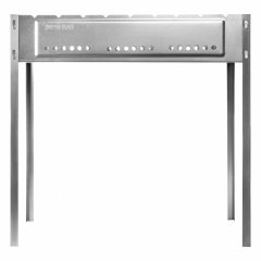 Мангал с ребрами жесткости 700 х 300 х 700 мм, Россия Camping Palisad 69548