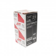Головка торцевая 3/4" 23мм ударная глубокая L=90мм JTC-649023