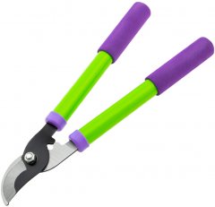 Сучкорез прямого реза, 350 мм, стальные обрезиненные рукоятки, Palisad 60568