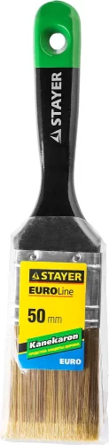 Плоская кисть STAYER AQUA-KANEKARON 0106-050