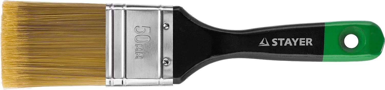 Плоская кисть STAYER AQUA-KANEKARON 0106-050