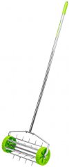 Аэратор газонный, 440 х 1400 мм, стальной черенок, Palisad 62031