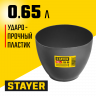 Чашка для гипса высокая 120х90 мм STAYER MASTER 0608-1