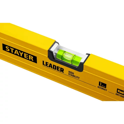 Cтроительный фрезерованный уровень STAYER Leader 1500 мм 3466-150_z01