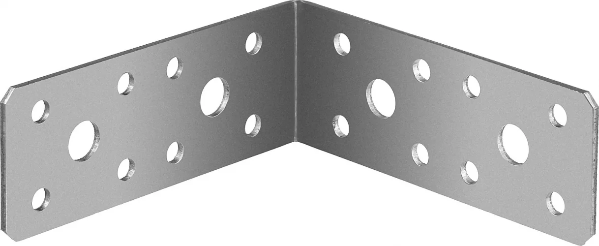 Крепежный уголок ЗУБР УК-2.0 35x90x90 x 2мм 310126-35-090