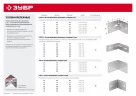 Крепежный уголок ЗУБР УК-2.0 35x90x90 x 2мм 310126-35-090