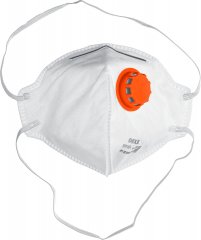 Фильтрующая противоаэрозольная многослойная полумаска с клапаном DEXX FFP1 11102_z01