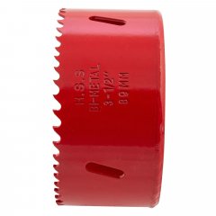 Коронка Bimetal, 89 мм Matrix 72489