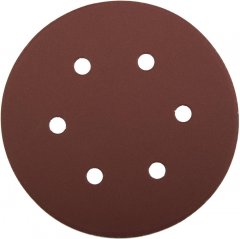 Круг шлифовальный универсальный 5 шт. (150 мм; Р600) "МАСТЕР" ЗУБР 35566-150-600