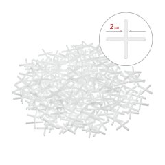 Крестики для кафеля 200 шт. (2 мм) STAYER 3380-2