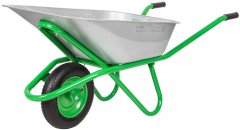 Тачка садово-строительная, грузоподъемность 170 кг, обьем 90 л Сибртех 689633