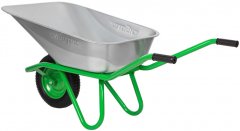 Тачка садово-строительная, грузоподъемность 170 кг, обьем 90 л Сибртех 689633