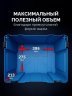 ЗУБР МОДУЛЬ-L, 247 x 402 х 302 мм, пластиковый ящик для инструментов, Профессионал (38170-L)