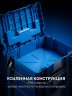 ЗУБР МОДУЛЬ-L, 247 x 402 х 302 мм, пластиковый ящик для инструментов, Профессионал (38170-L)