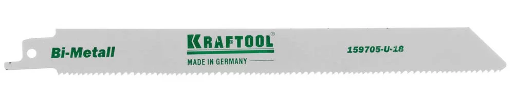 Полотно по металлу и дереву S1122VF (180 мм; 1.8-2.5 мм; Bi-Metall) KRAFTOOL 159705-U-18