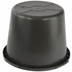 Таз круглый строительный, 40 л Россия Сибртех 814407