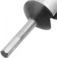 Сверло по дереву шнековое, 52 х 230 мм, шестигранный хвостовик Matrix 70116