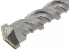 Бур по бетону SDS PLUS с двойной резьбой 25х450 мм FIT 32972