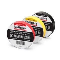 Изолента ПВХ 15x0.13х20 (син) Fortisflex 90808