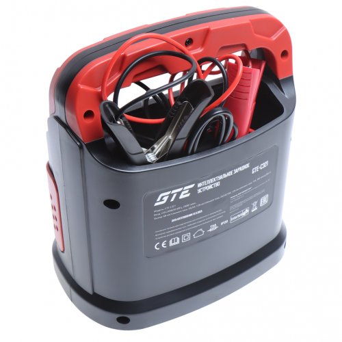 Устройство зарядное интеллектуальное 6-12V 15A 200Ач AGM/GEL LiFePO4 (автомат) GTE
