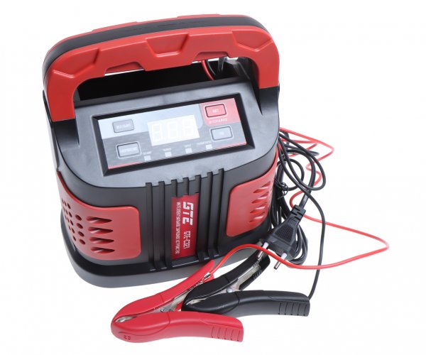 Устройство зарядное интеллектуальное 6-12V 15A 200Ач AGM/GEL LiFePO4 (автомат) GTE