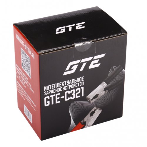 Устройство зарядное интеллектуальное 6-12V 15A 200Ач AGM/GEL LiFePO4 (автомат) GTE