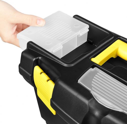 Ящик для инструмента STAYER VEGA-19 пластиковый 38105-18_z03