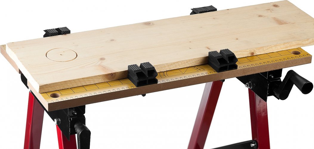 Столярный складной верстак ЗУБР М-5 38726