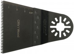 Полотно пильное шлифованное ступенчатое, CrV сталь, 68х0,6 мм FIT 37914